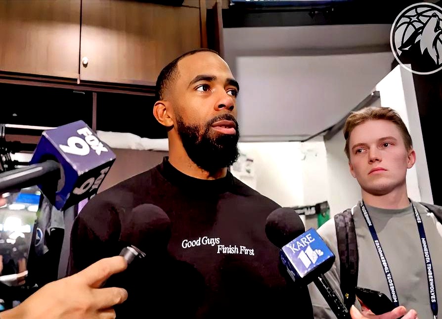 赢了球还道歉，这事儿真不多见。    森林狼3-1领先掘金，本来是场大...