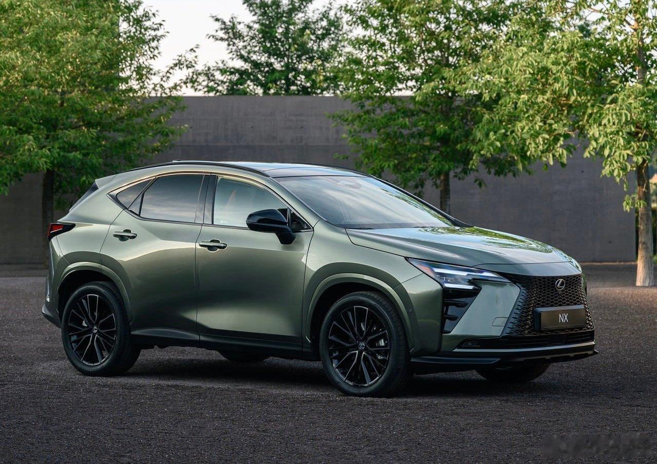 新款雷克萨斯NX。
Lexus拿什么跟BBA抗衡？我觉得颜值绝对算一个，你们觉得呢？#大v聊车##豪华suv##汽车设计# ​