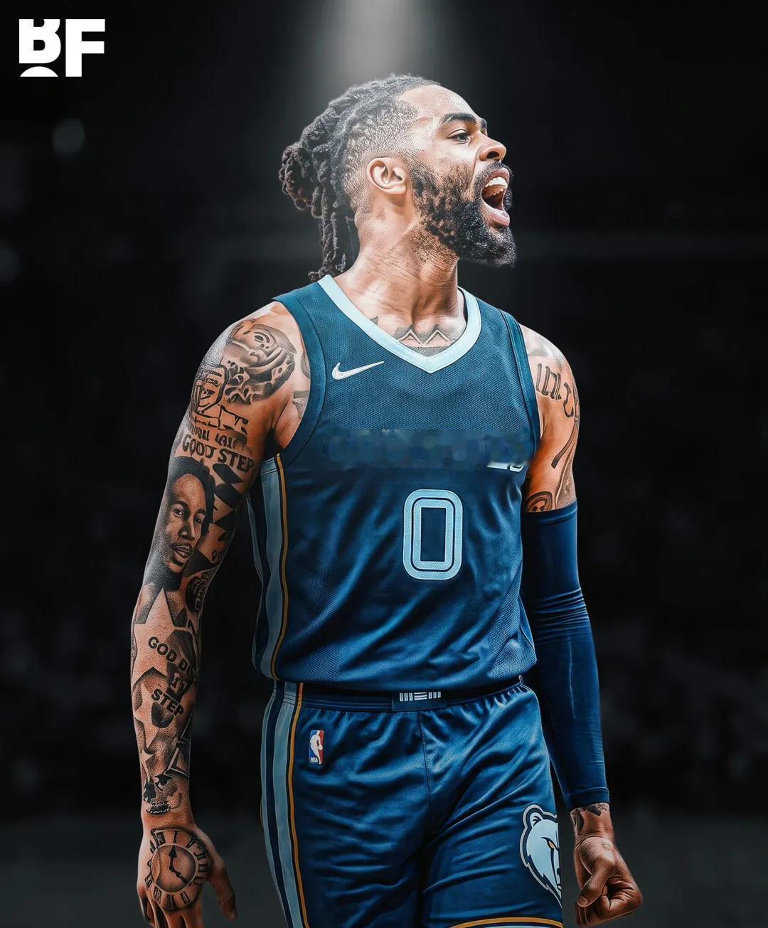 NBA再见，拉塞尔被灰熊裁掉，难道要来CBA？