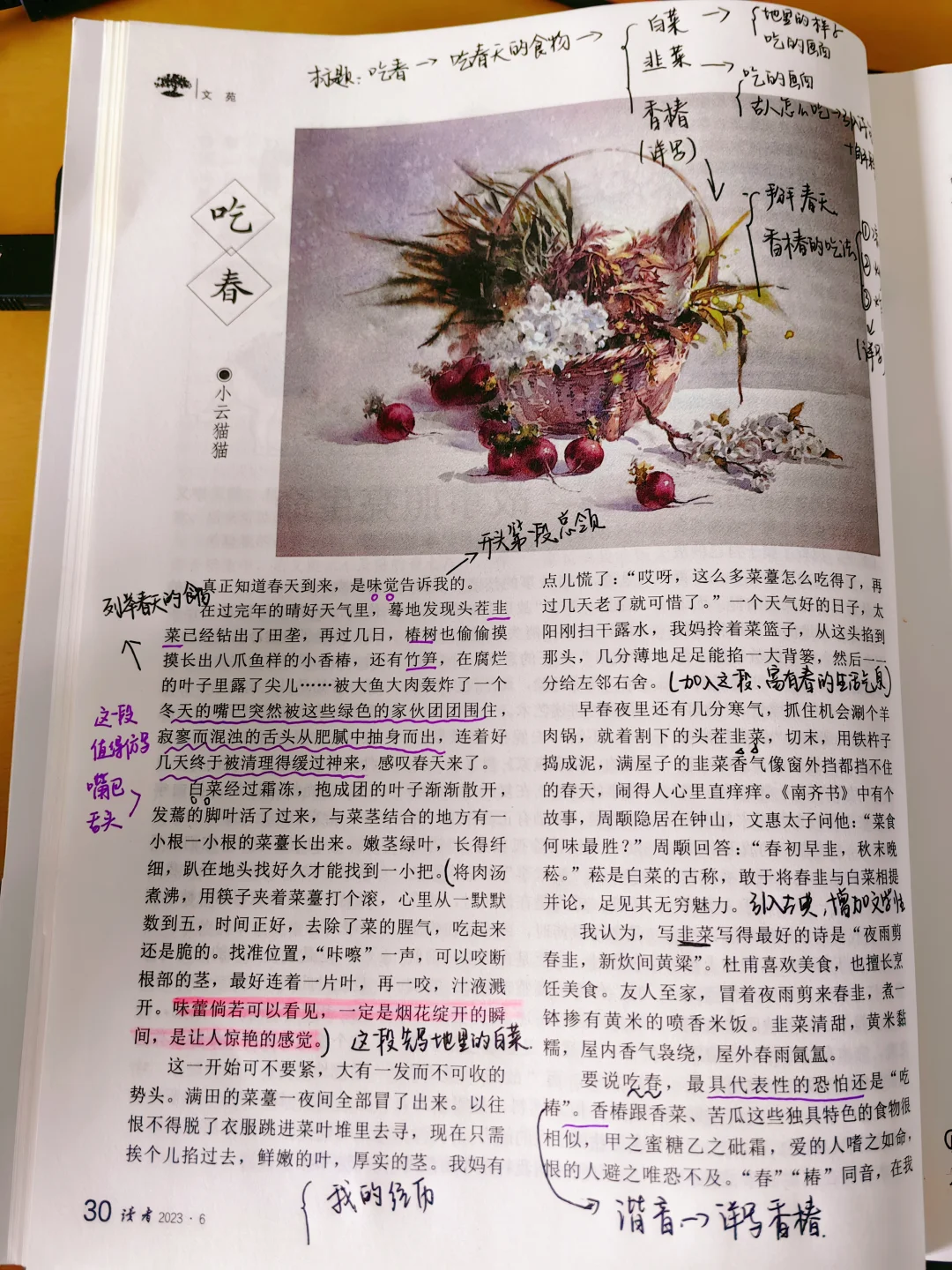 写作小白提升文笔‼️狠狠仿写这篇文章