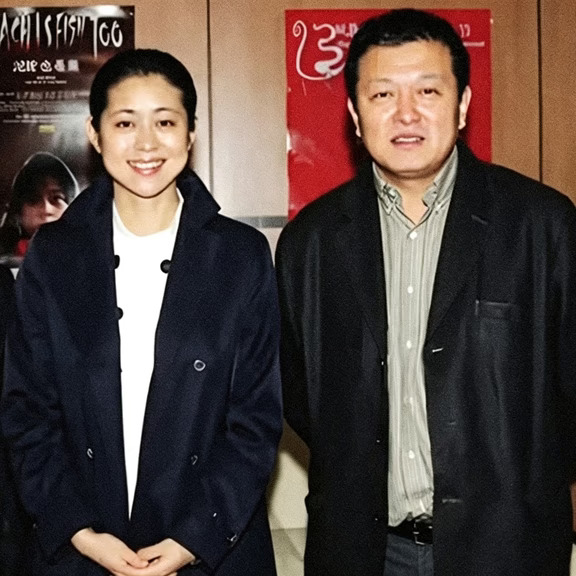 倪萍的第三次婚姻｜2005年