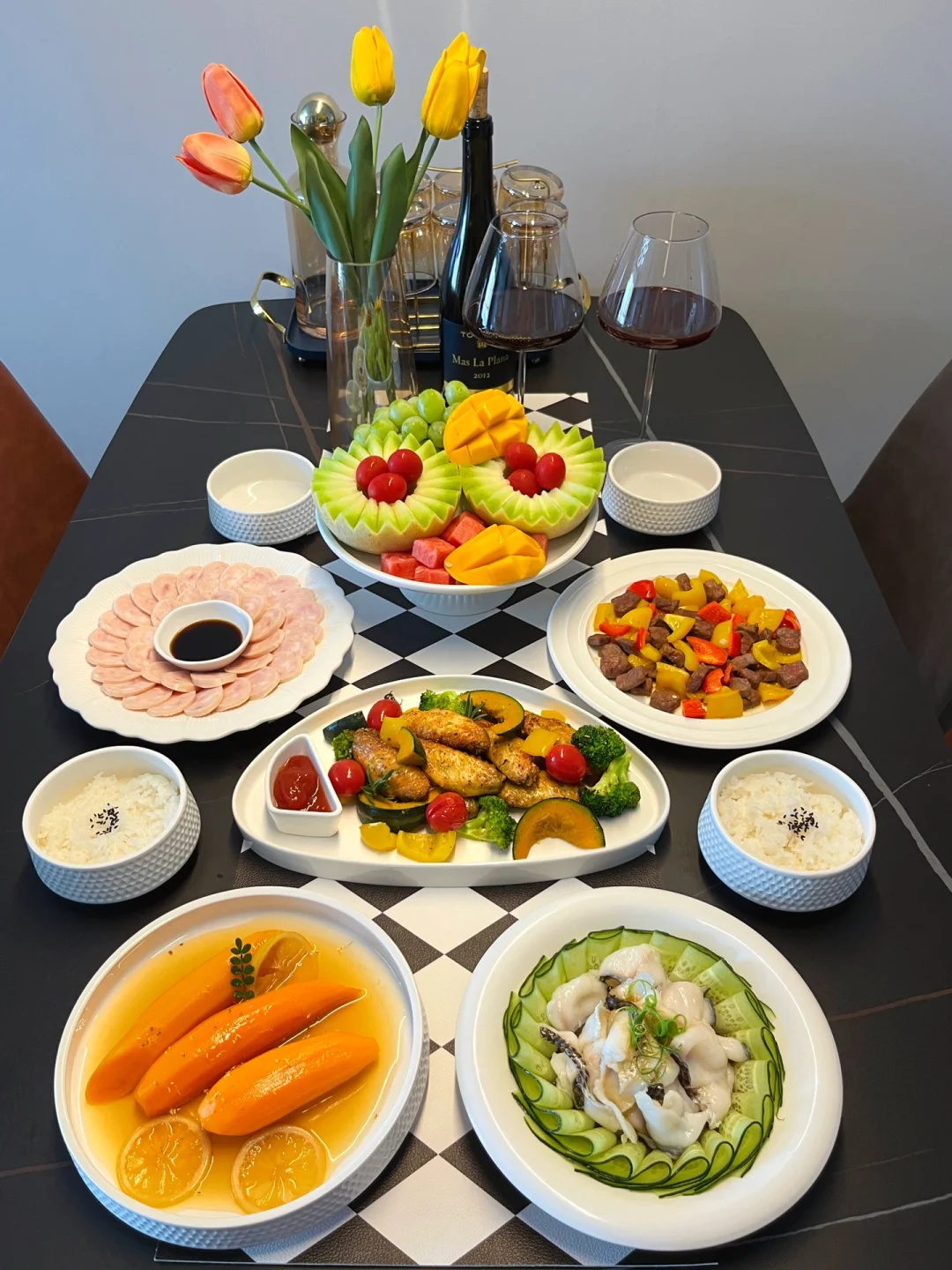 今天也是为爱下厨的一天