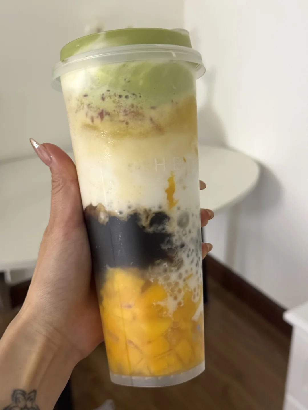 最近喝到最伟大的一杯！！！