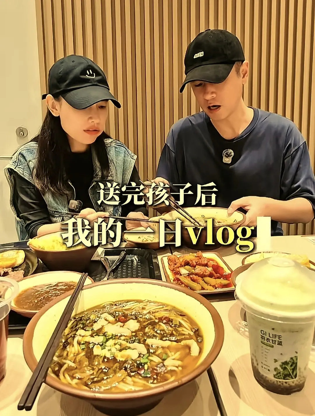 孙骁骁晒母女日常Vlog，3岁女儿长得像爸爸任重，一家三口很幸福 ​