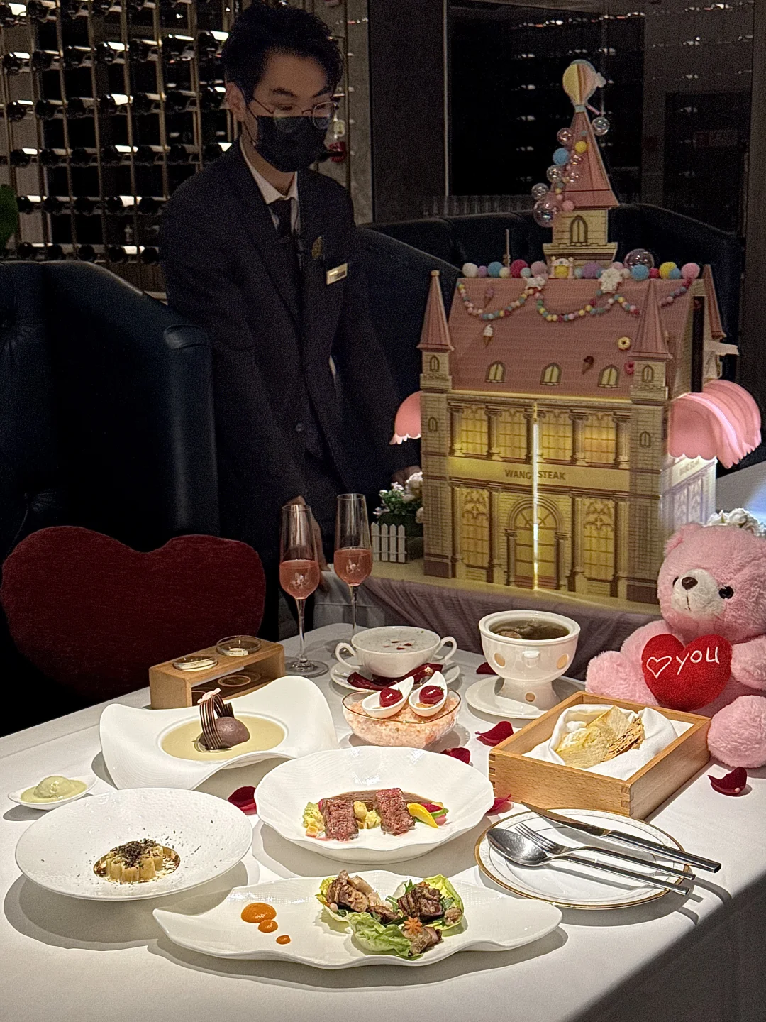 确实是杭州top级别约会餐厅🍽️