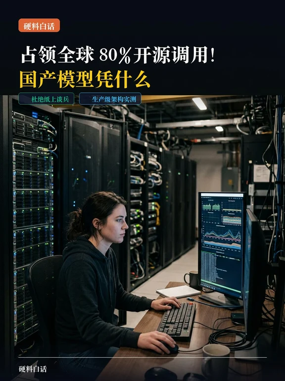 别再以为在追赶了，海外AI底座已经被国产包