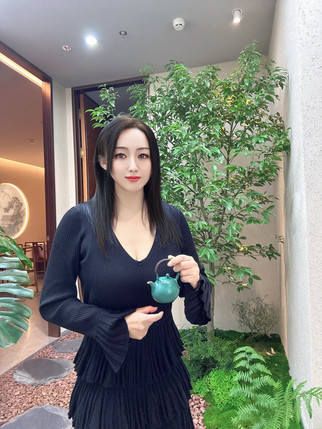 金融街治愈系新中式茶馆🍵