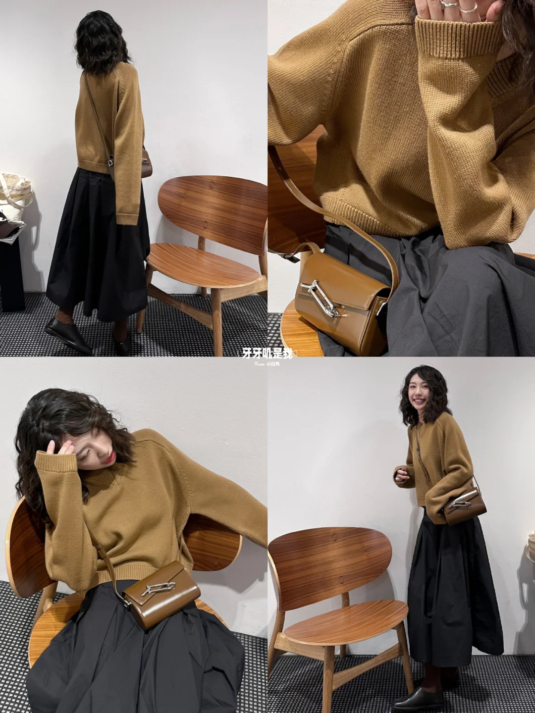 158早春穿搭|COS新款毛衣好米！🤎