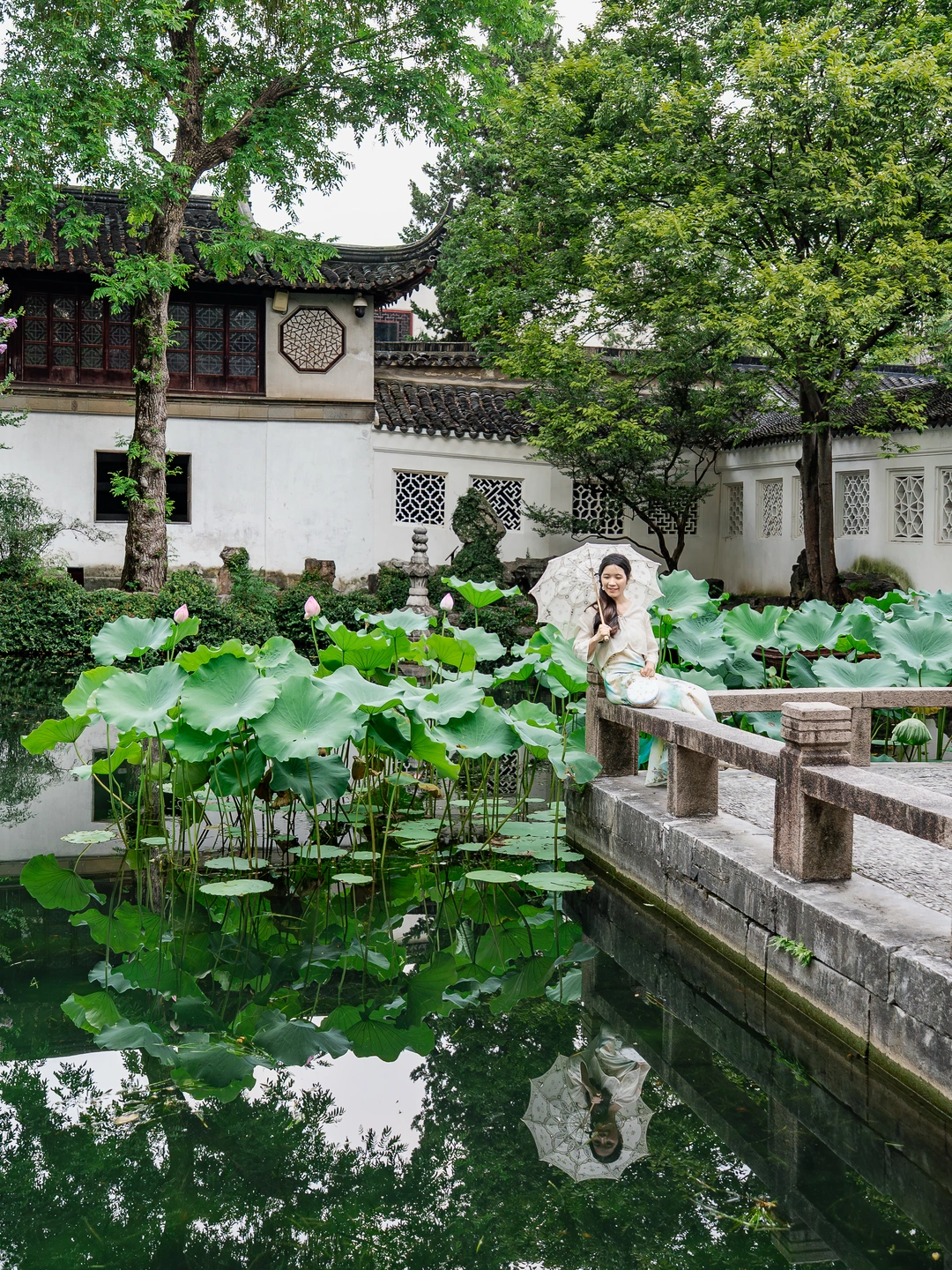 本地人来告诉你，苏州园林如何拍出无人大片