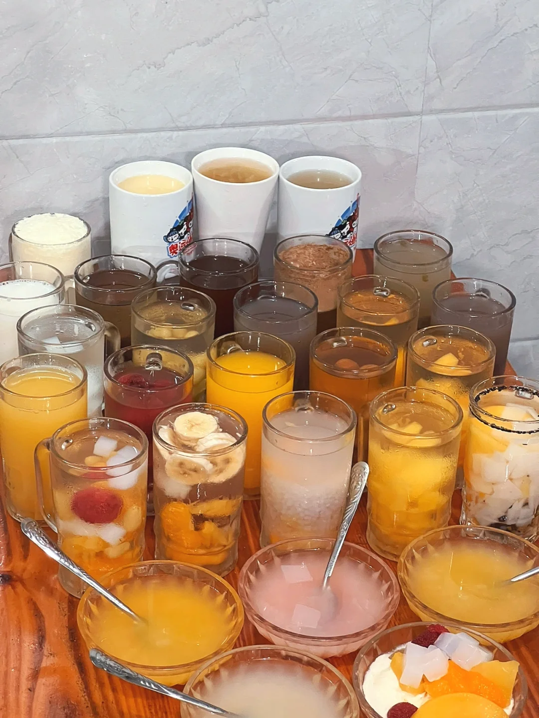 乐清｜夏天流的汗都是杏仁腐给的冷饮不能缺