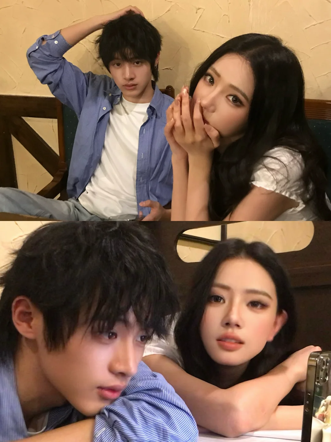 什么CP，各美各的