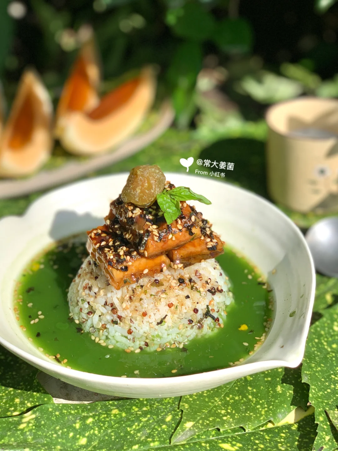 原创日式料理 | 鳗鱼梅子青汤茶泡饭🍵🍚🥢