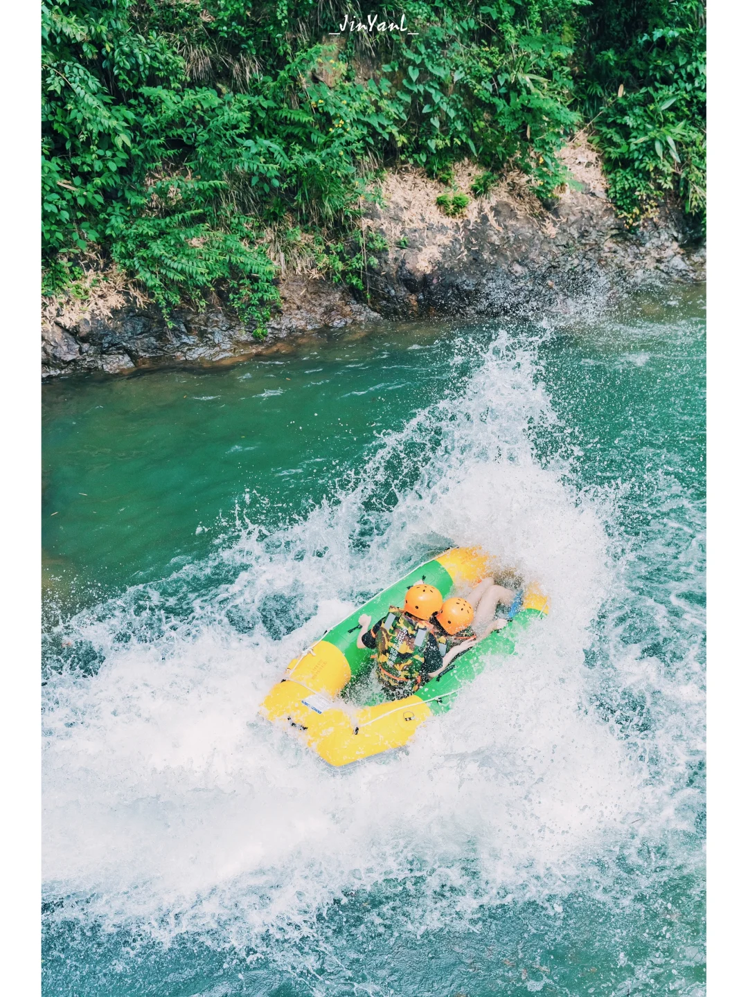 请大数据把这条推给我老板‼️下次团建就漂流