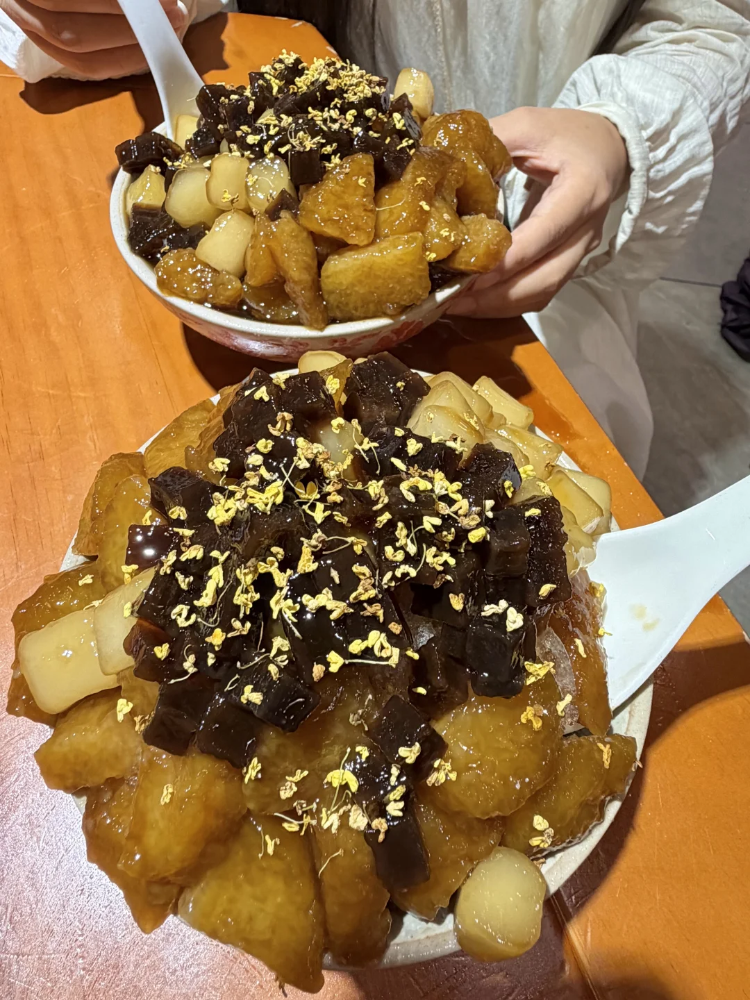 爬完岳麓山！！一定一定要去吃的糖水！！！