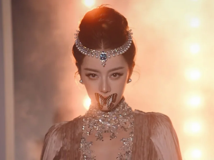 美神降临！迪丽热巴美晕我了！！