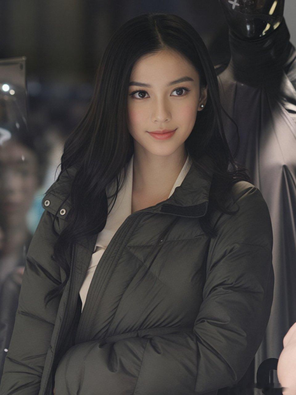 #angelababy[超话]# yy#杨颖angelababy# yy#杨颖牛逼# yy

新人，大家欢迎吗？

​