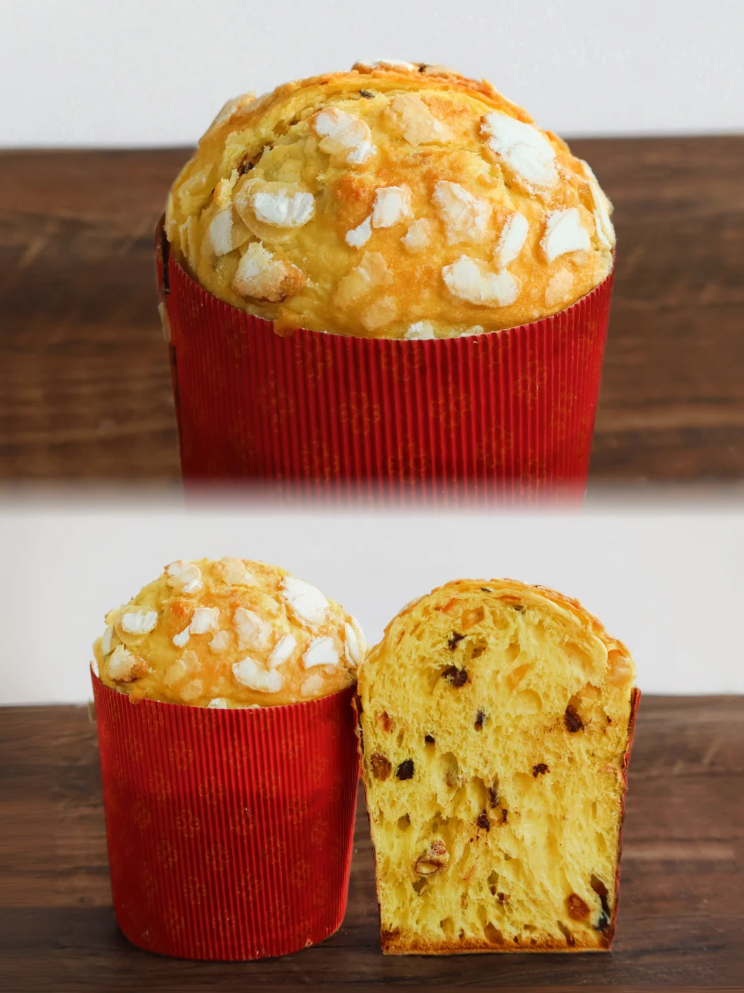 🎄圣诞限定｜无需养种｜家庭版潘纳托尼教程