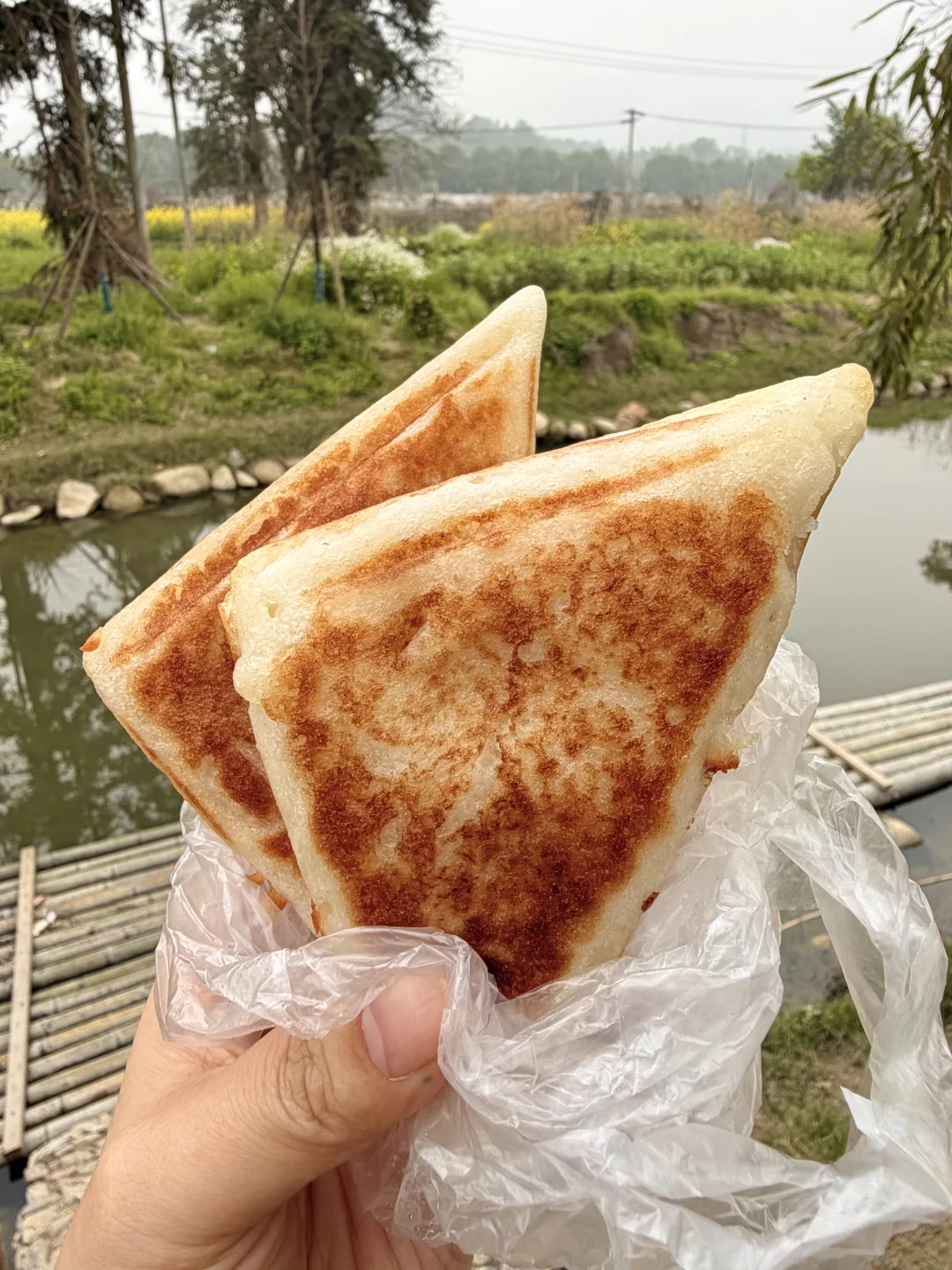 江西宜春泡完温泉！！一定要去吃这个！！！！