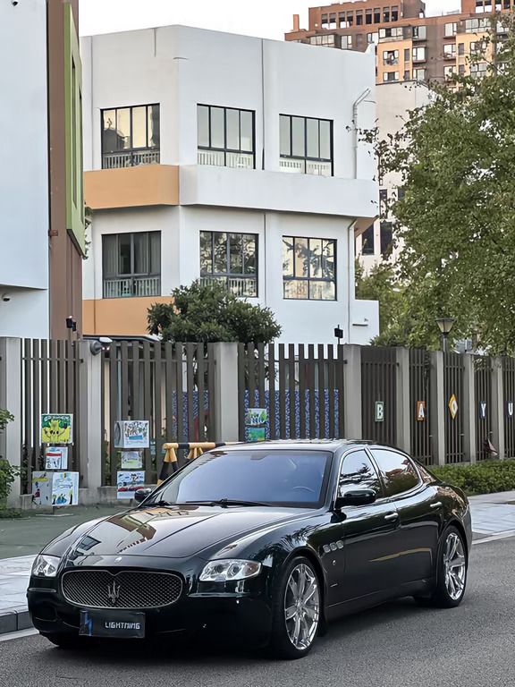 复古意式｜玛莎拉蒂总裁🎩