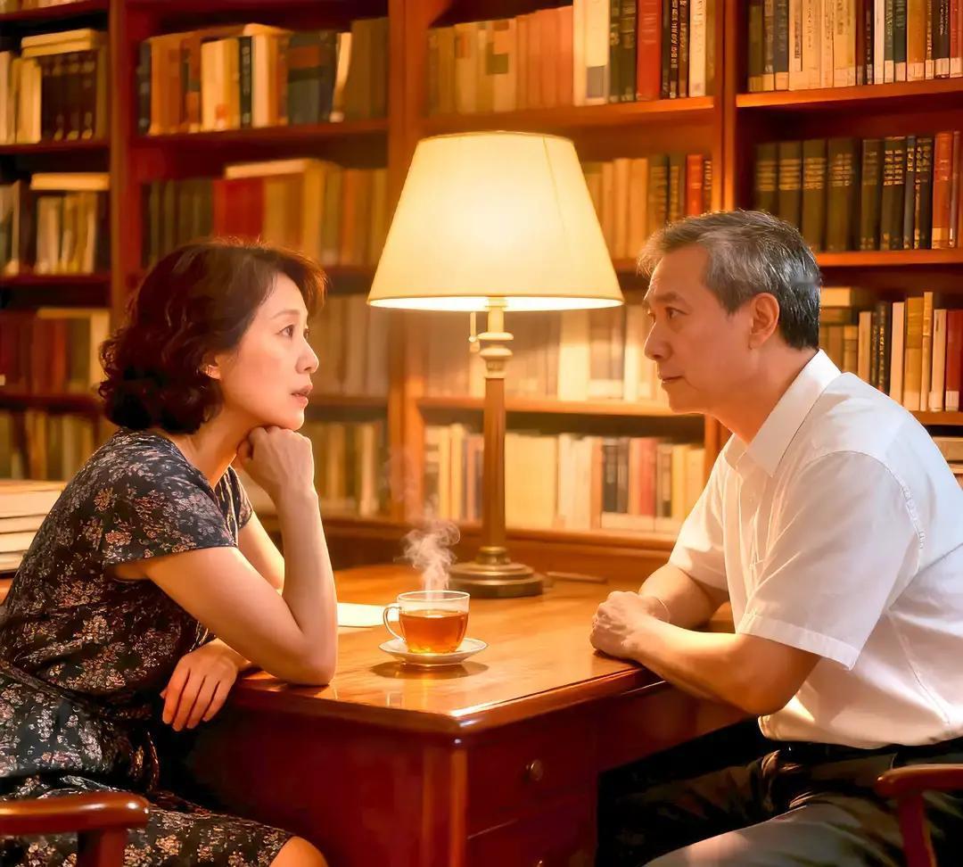 中年夫妻过成“合租室友”？4个致命信号，中2个以上要警惕！都说少年夫妻...