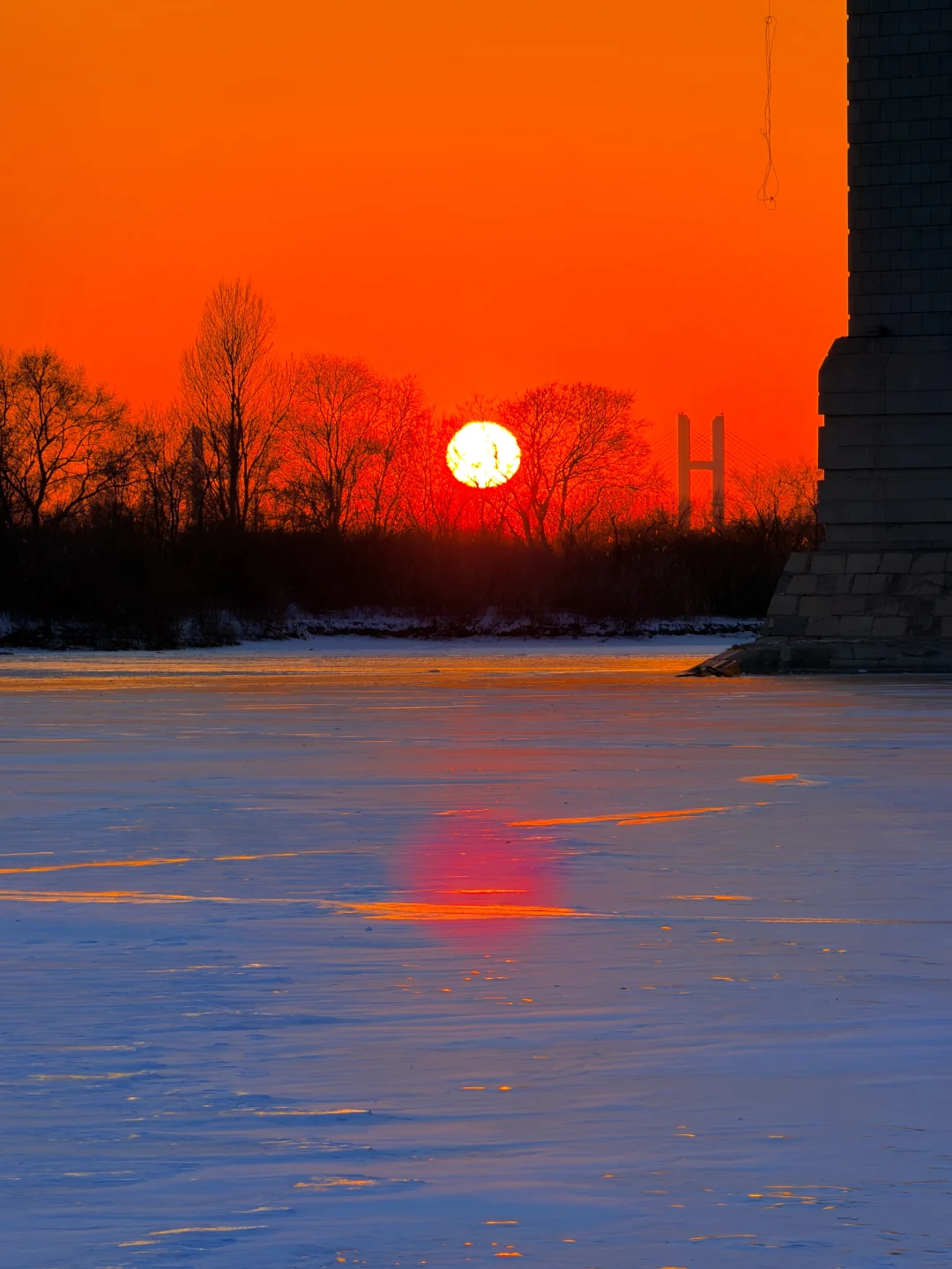 2025.12.5｜今天哈尔滨日落杀疯了！！！！！！