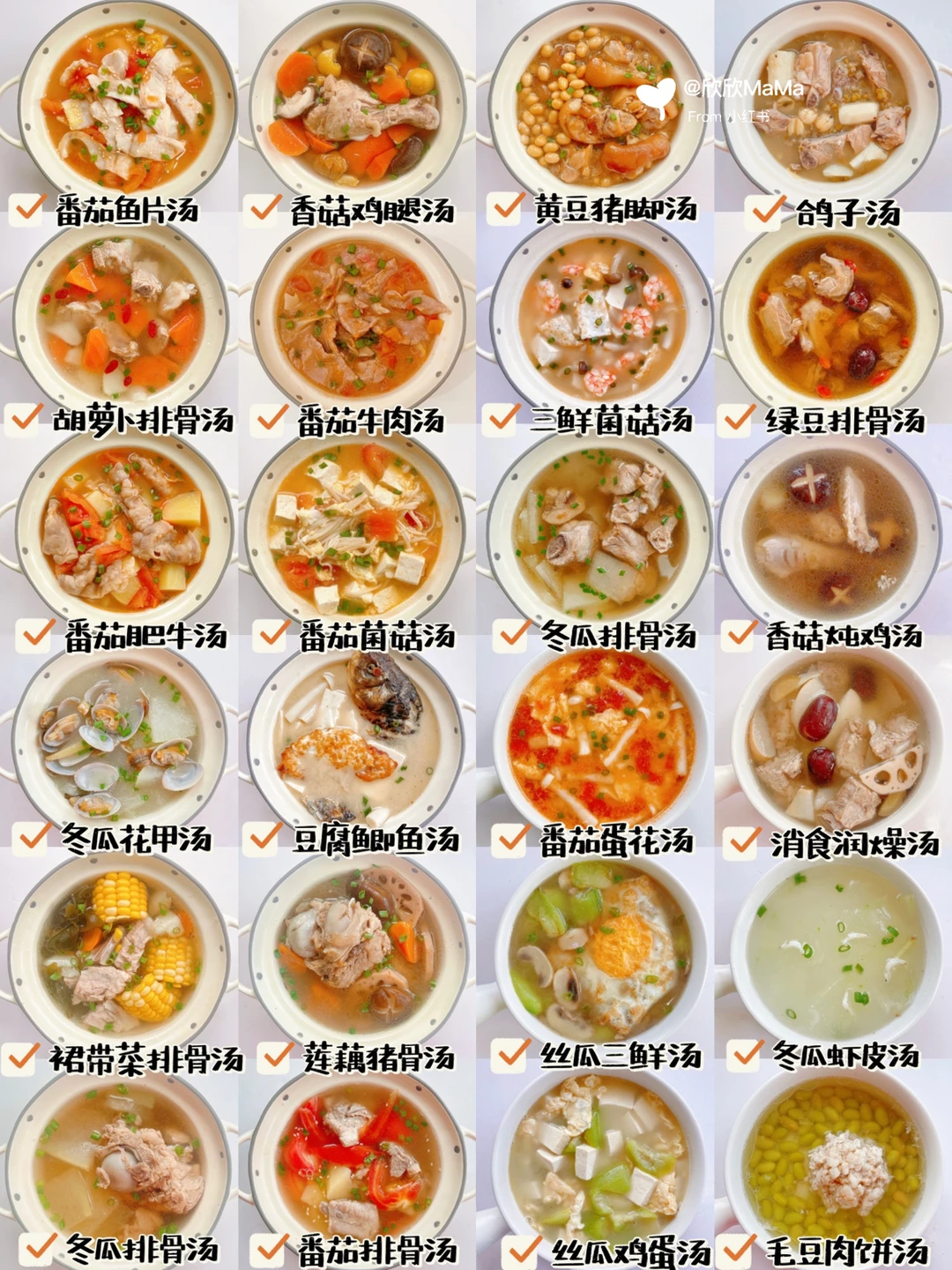 暖胃宝宝营养炖汤｜巨好喝🔥营养一周不重样