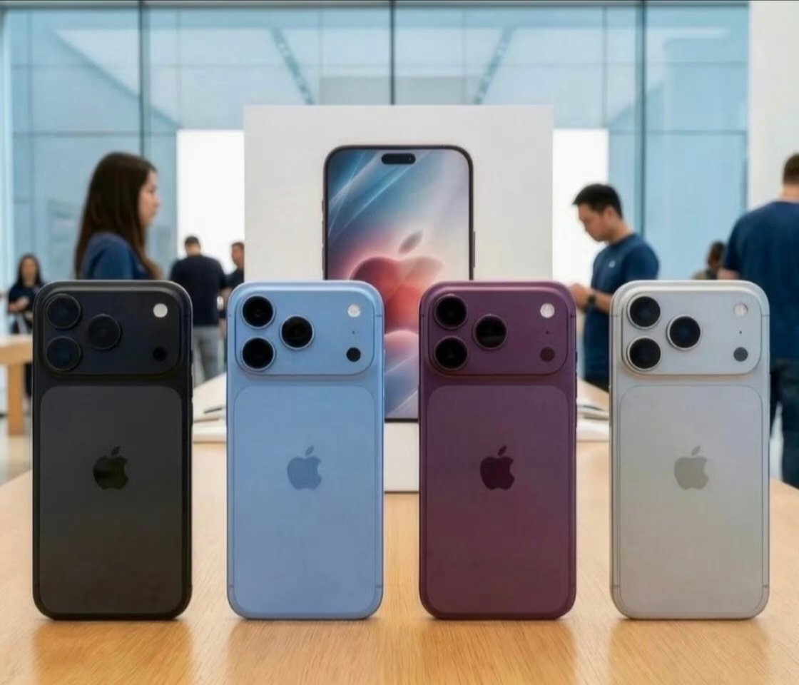 #iPhone18Pro 配色#机模确认新增深樱桃色（Dark Cherry），这是今年主推主打色，而天蓝色（Light Blue）为全新浅蓝色调！

至于这个黑色，目前不得确认。 ​