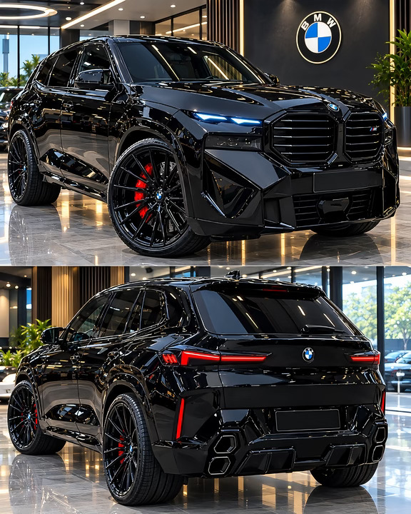 BMW New Look