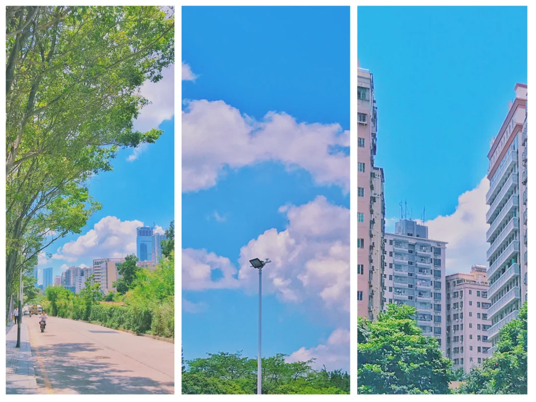 “漫画般”深圳城市