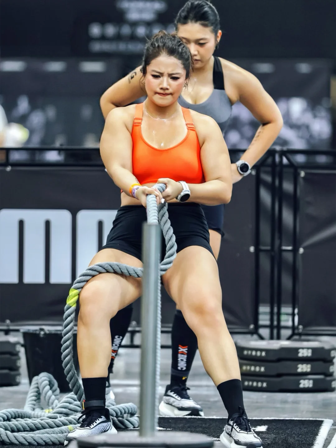 165/140斤｜大码女孩！敢站上这赛道，就是赢了