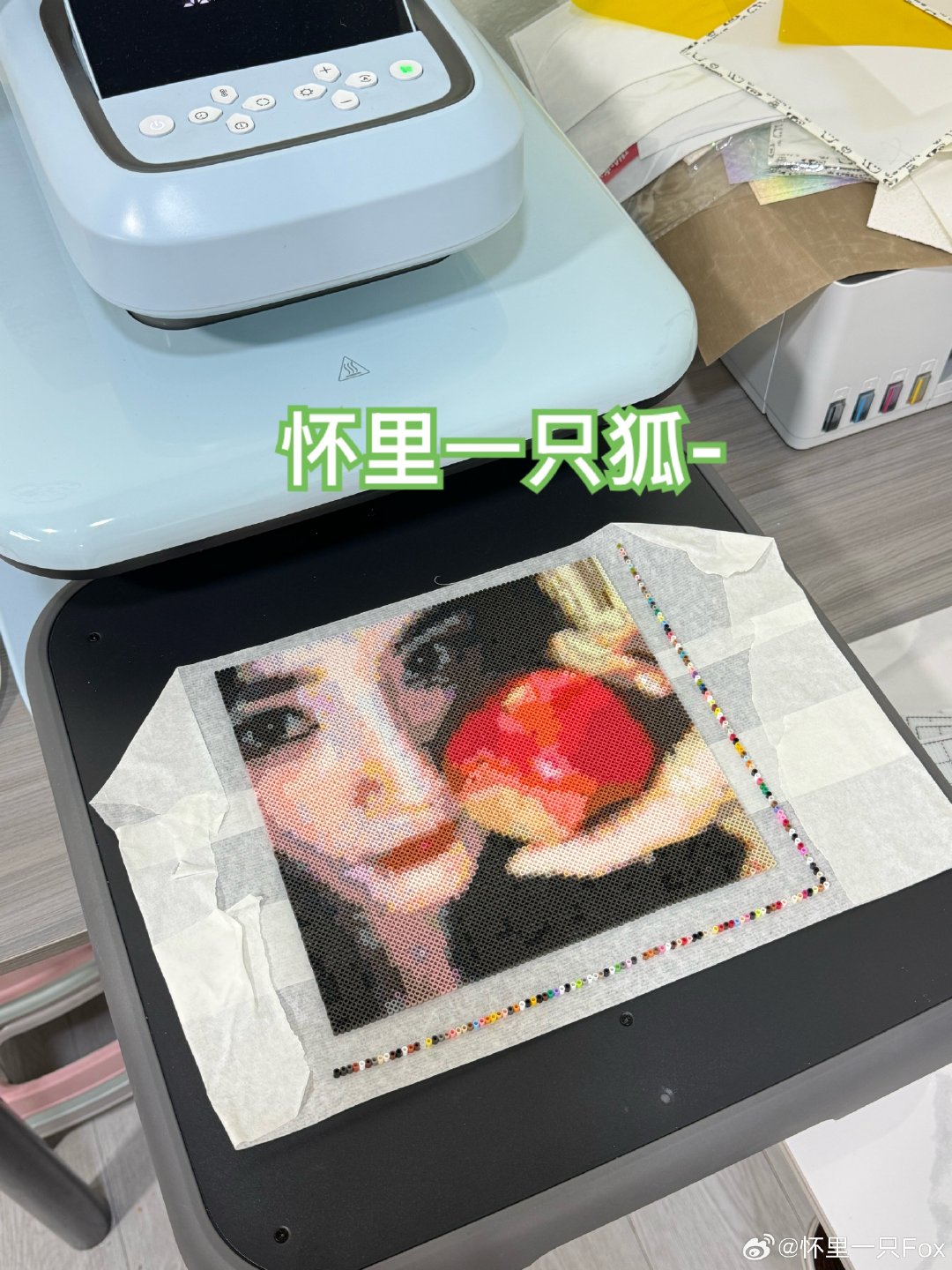 #杨幂[超话]#  希望能被选上[哇] ​
