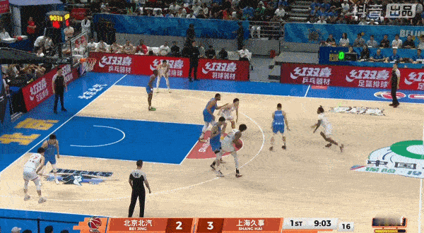 拿下天王山！上海久事81-66北京北汽，大比分2-1夺得赛点2026年...