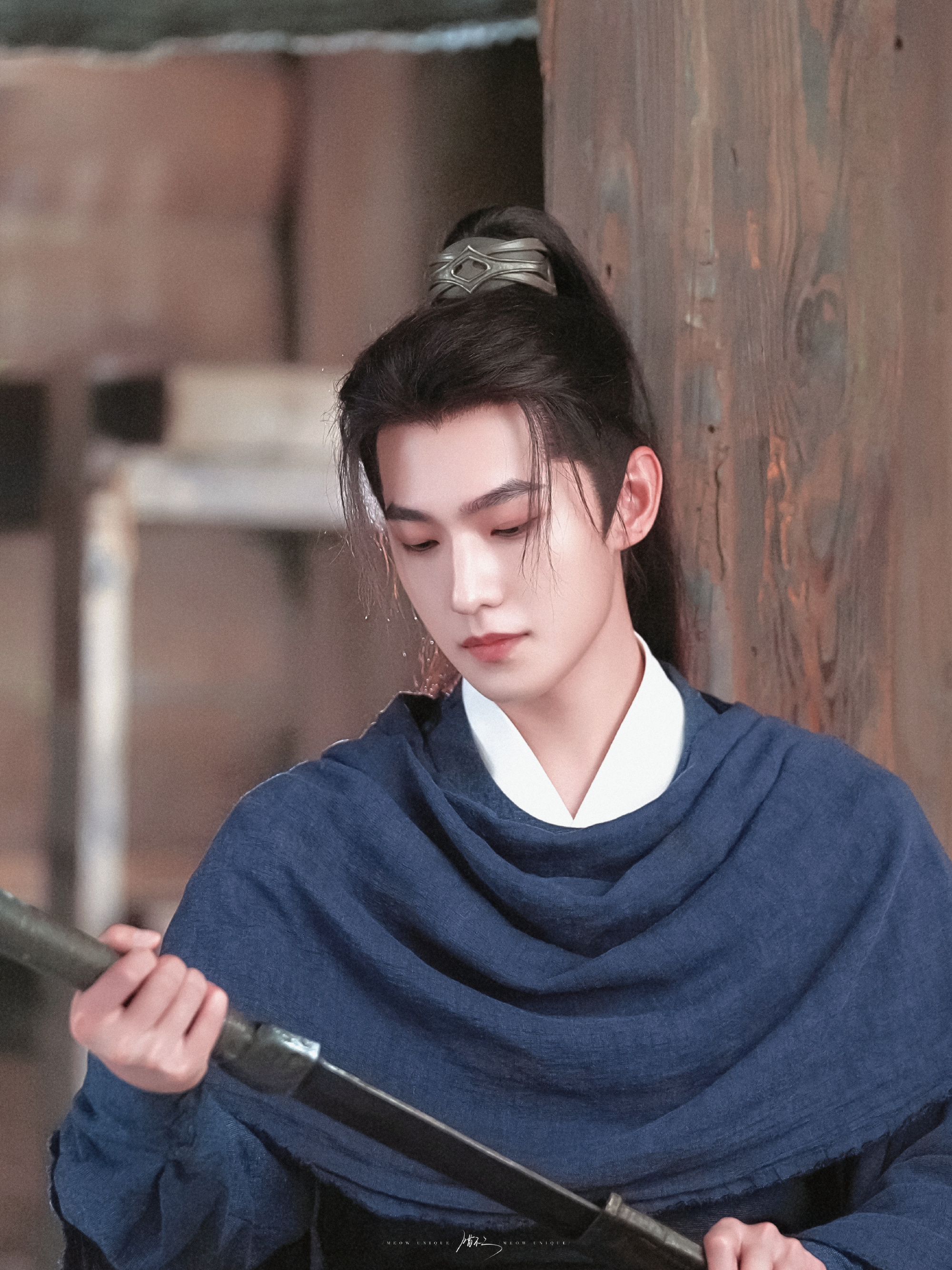 [超话]真的很难相信杨洋不是一个专业的武打演员，因为他表现的处处都很专...