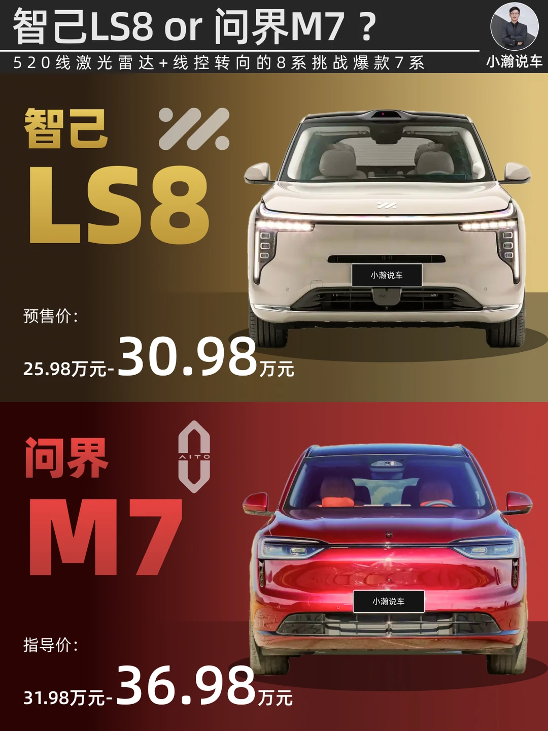 30万预算家用SUV新卷王：智己LS8开启预售