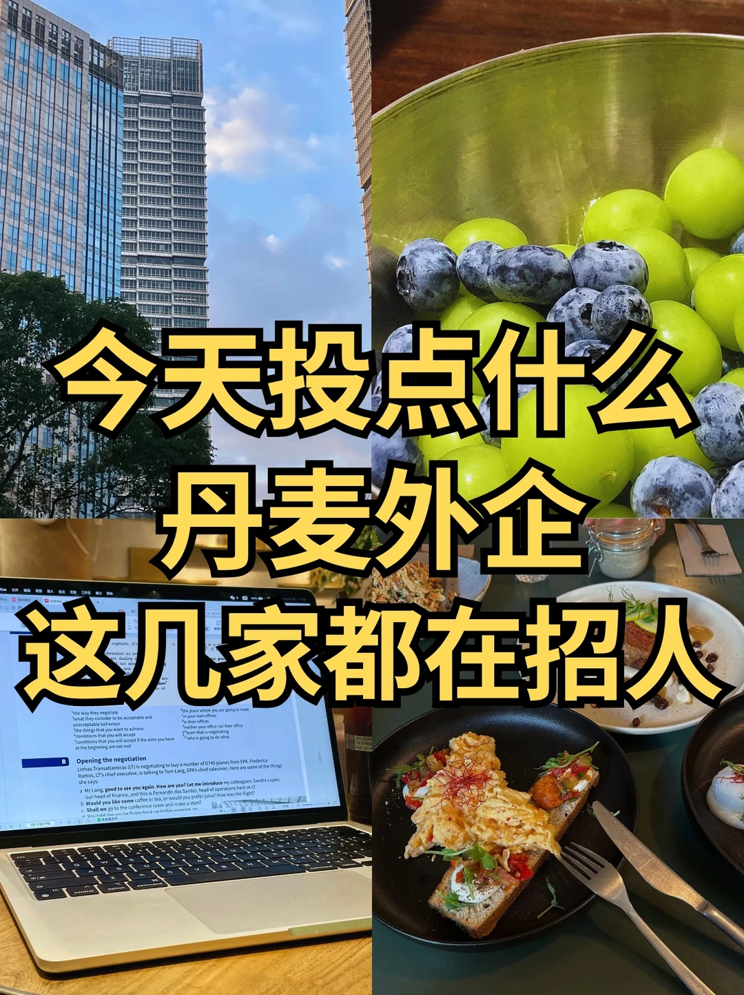 丹麦外企过于冷门了，实际上很好进‼️