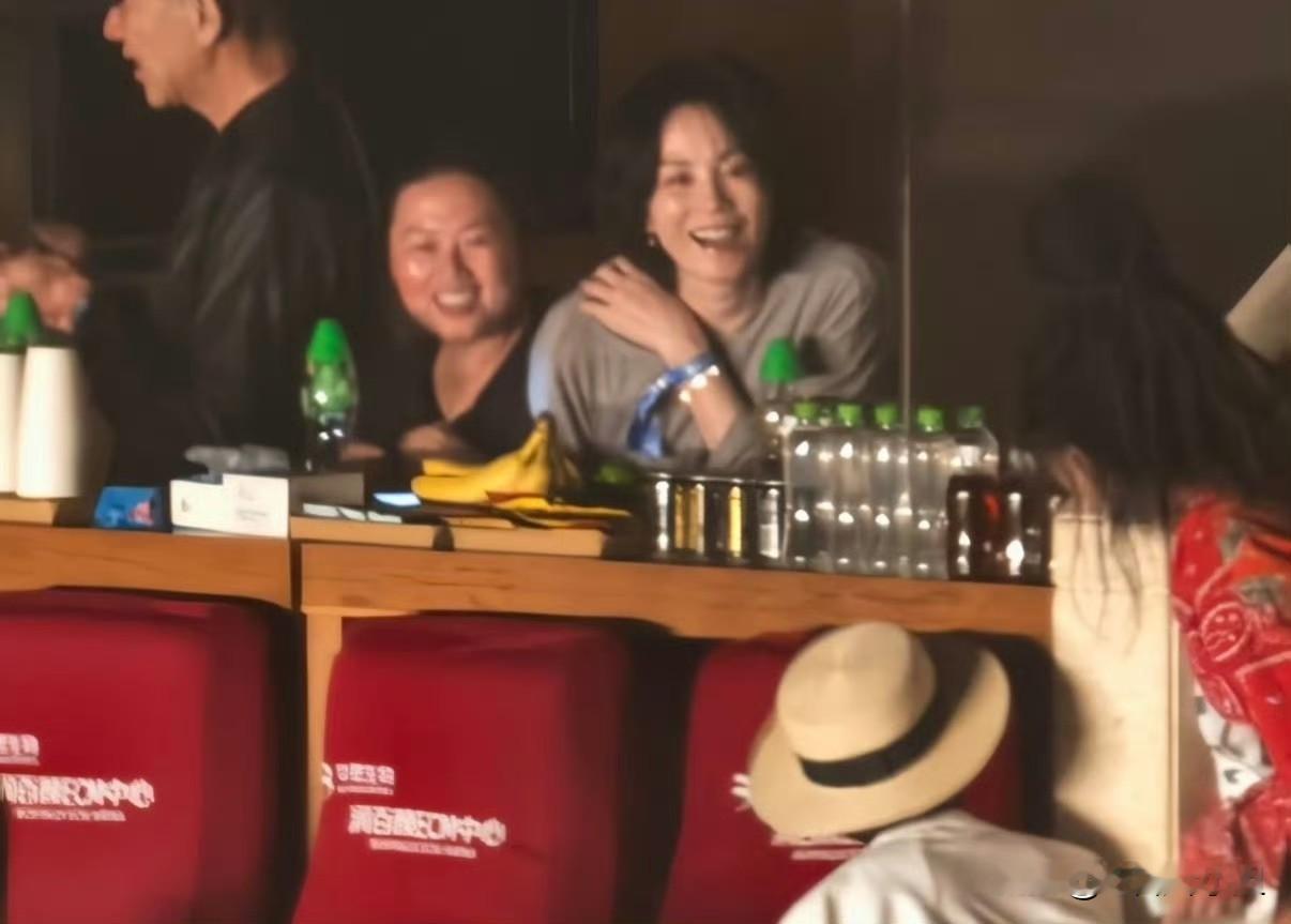 那英演唱会好多明星啊，堪比春晚！🈶：王菲、宋丹丹、黄渤、管虎梁静、王鸥、王凯、童谣、张晚意、马思纯、龚俊、李沁、张雅琪、李静、戴军、沈凌、李维嘉、殷秀梅、宋佳、张碧晨、梁博、杨晓培、高旭、杨坤、毛阿敏、屠洪刚、井冈山和老婆马葭（就是坐王菲旁边那个女生）
还有网友补充说🈶：秦岚、孙浩、黄雅莉、陶红、哈