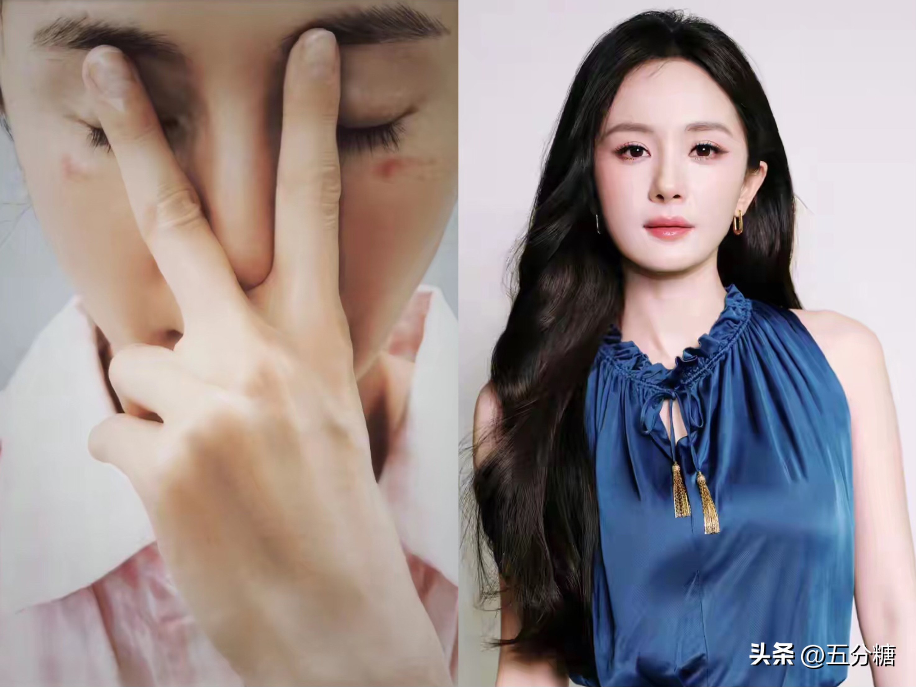 杨幂漂亮，我不嫉妒，
杨幂有钱，我也不嫉妒，
但是看到杨幂的手指甲，我真的控制不住我的嫉妒心了！

杨幂手上的月牙也太大了吧，我所有手指的月牙加起来，都没有她一根手指的月牙大啊！

身材那么好，长得那么美，又那么有钱就算了，怎么连气血都这么足！镜头前的杨幂永远声亮气足，连轴转拍戏、赶场、直播，声音不