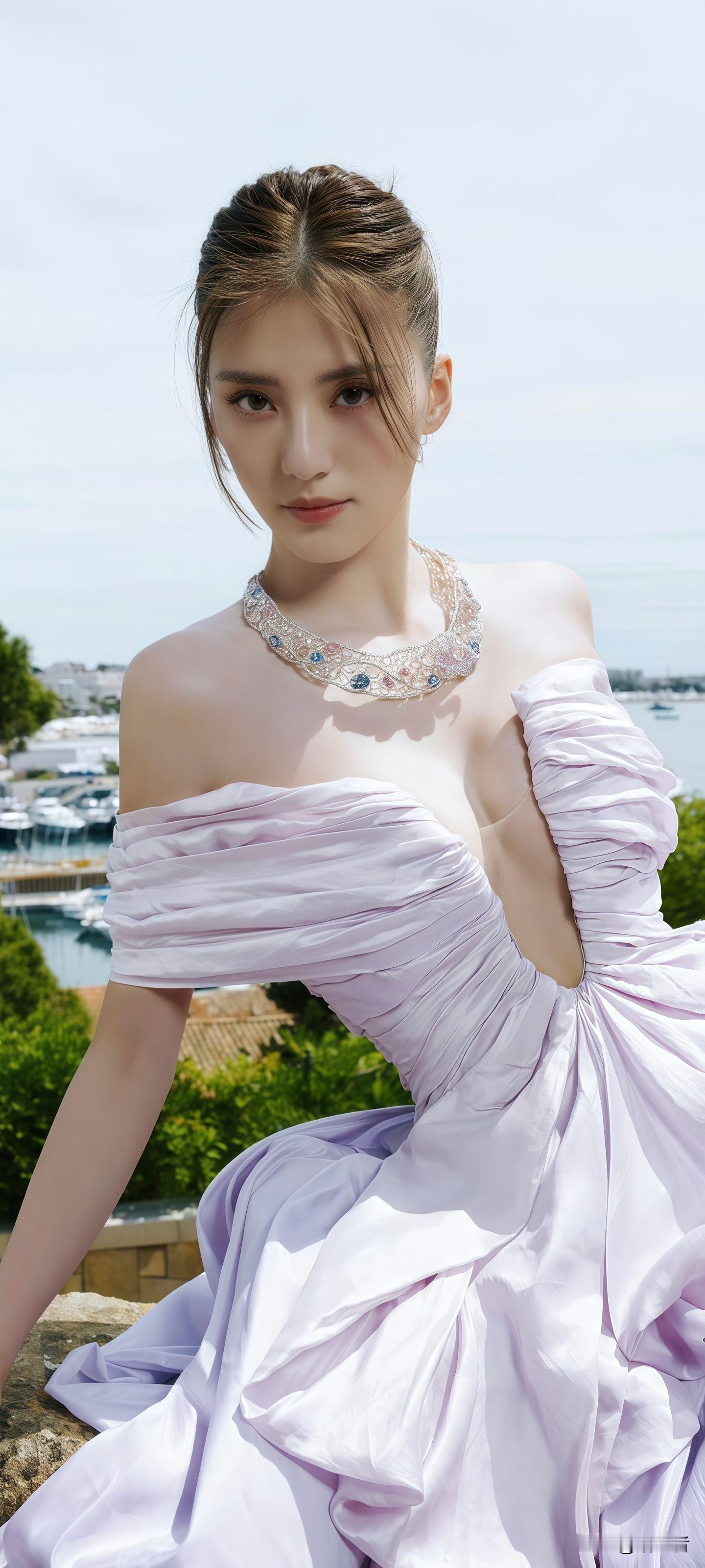 吴千语 绝美写真壁纸！  正常明星写真穿搭，无不良引导！