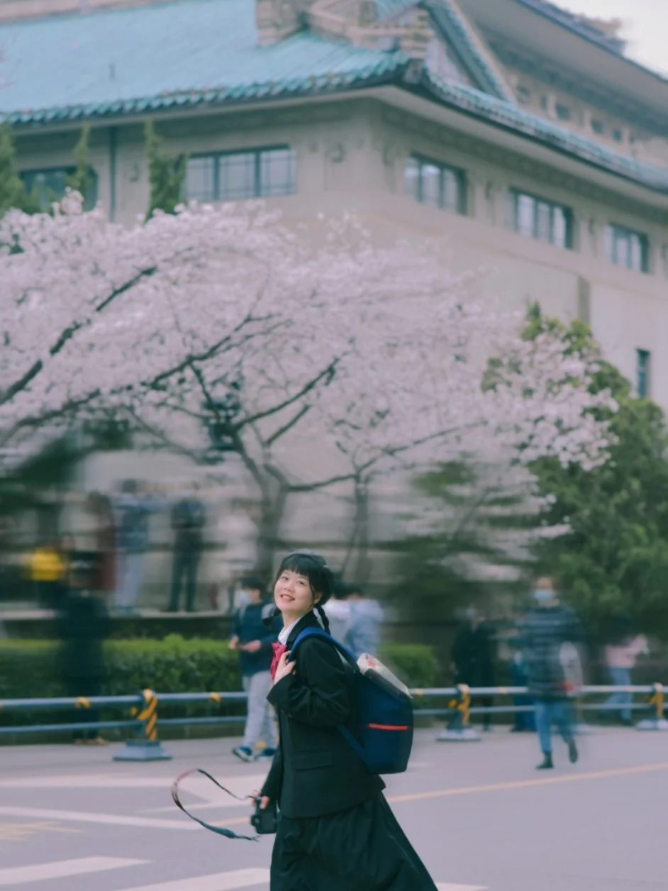 武大樱花保姆级攻略/附拍照技巧及赏樱路线