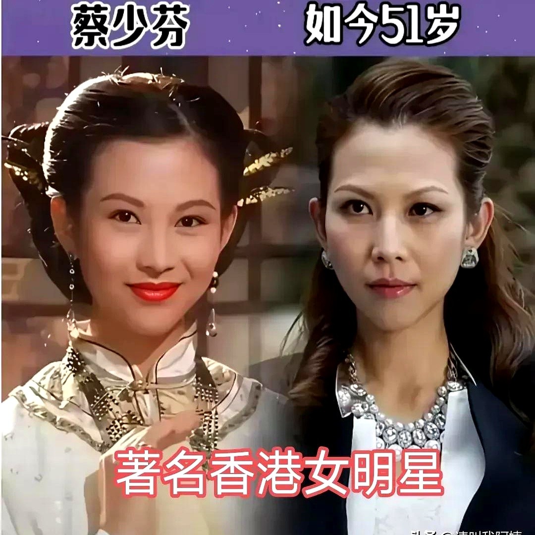 老照片里的香港女星，真是美得各有千秋。

那时候的蔡少芬眉眼一抬，满脸都是明艳的灵动。邱淑贞一出场，娇俏全写在举手投足里。

再看黎姿，五官透着精致。温婉里藏着贵气，荧幕上随便一个回眸都让人记很久。

这几年看演艺圈的新面孔，偶尔会恍惚。总能在某些新人身上，瞥见当年这些经典美人的影子。

这种气质上