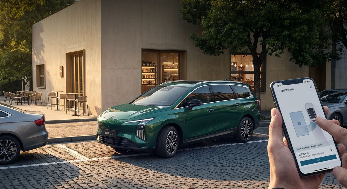 一台10.49万起的六座SUV，塞进25颗传感器、华为乾崑ADS 5 SE和510km续航。有同行翻完配置单嘟囔了一句：这价格，让20万级的车怎么讲价？
这话我听过。上个月陪朋友看六座SUV，预算从10万看到20万，看完他问我：20万级的标杆到底比10万级多买了什么。我做了件笨事，把星海V6的配置单