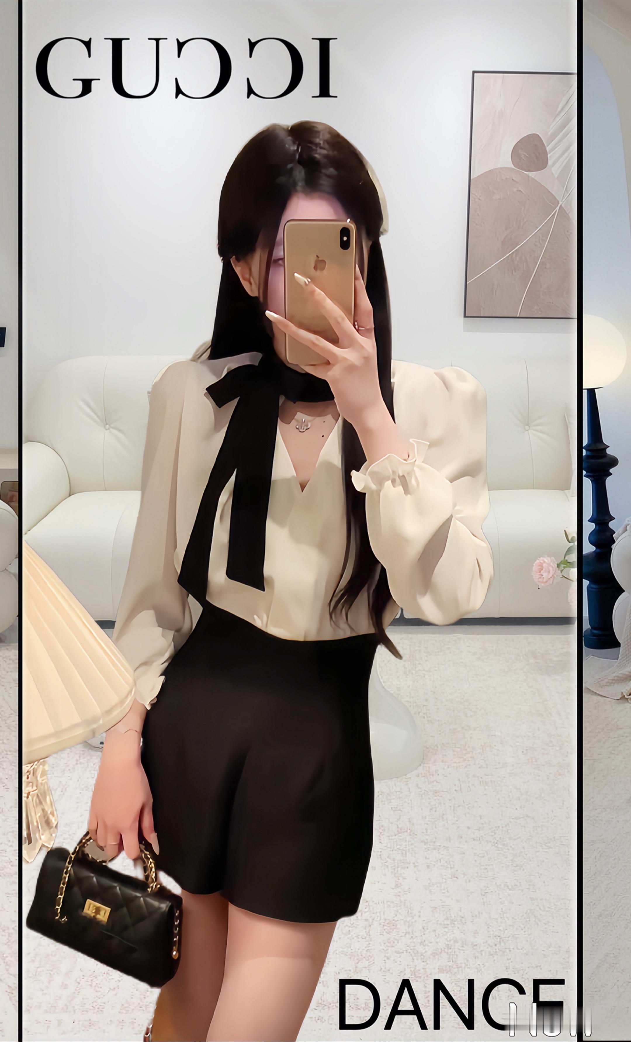 姐妹们妥妥的气质美女子💕