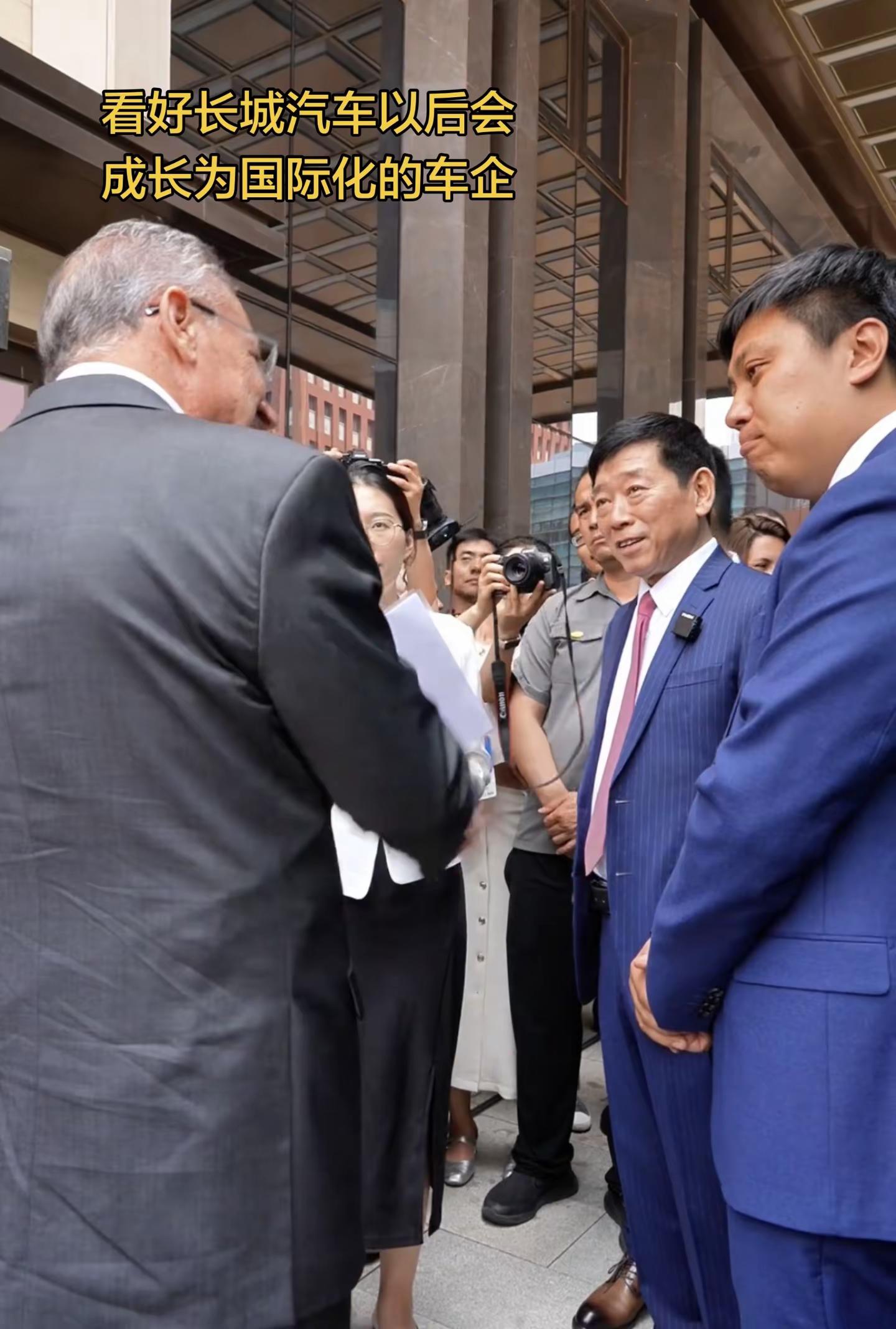 看好长城汽车以后会成长为国际化的车企长城汽车