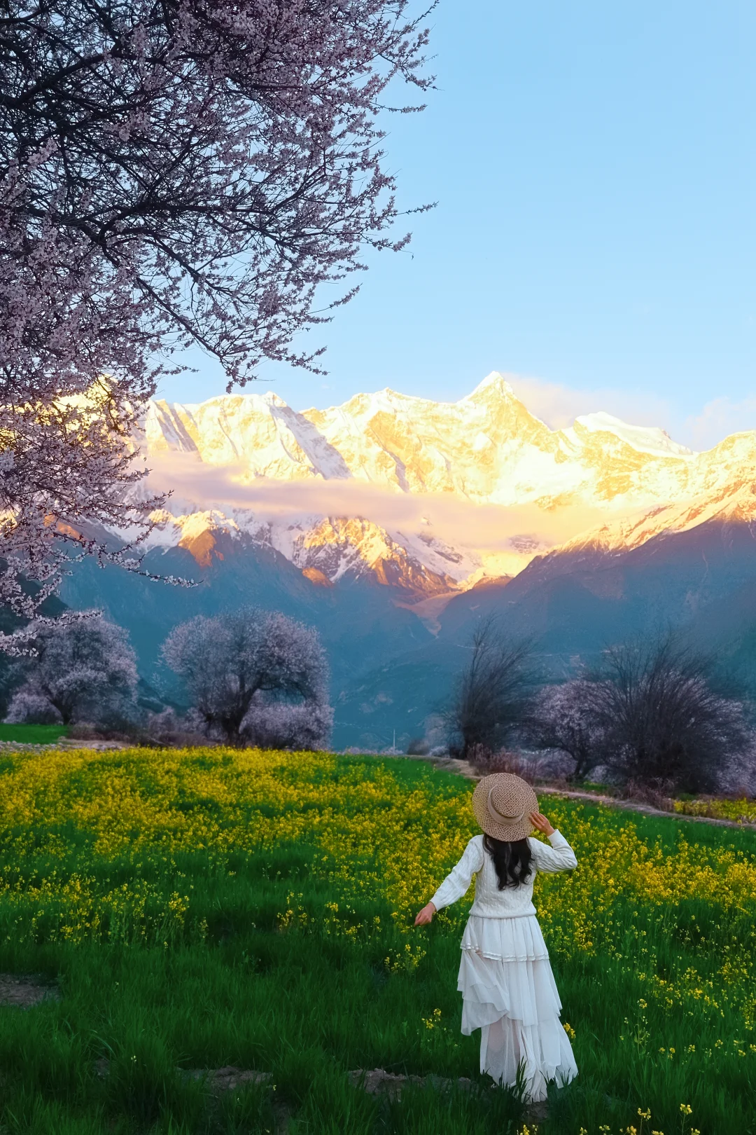 人少小众！在林芝索松村拍到了人生照片！！