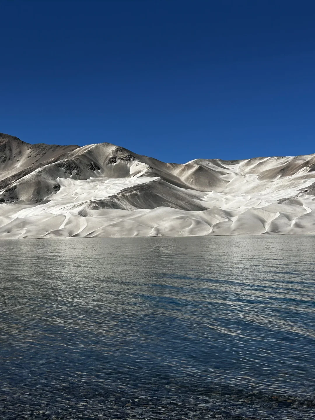 怎么免费打卡白沙山白沙湖景区❓
