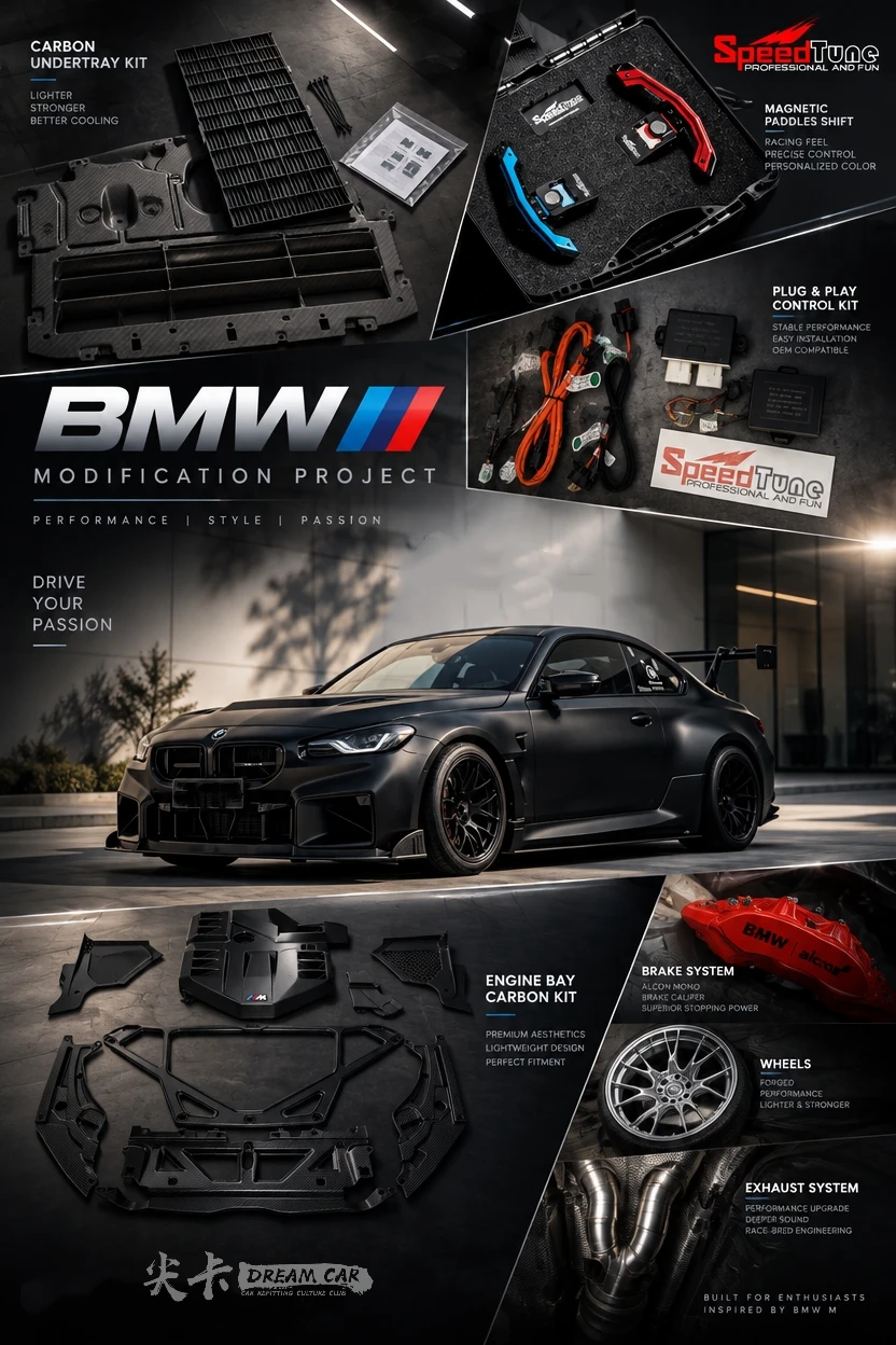 Bimmer玩车改装之路从入门到精通