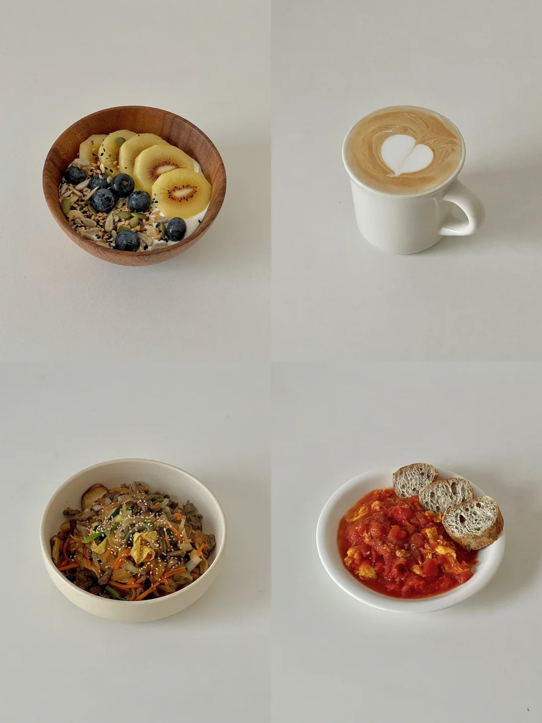 生活化减脂一天吃什么🥣