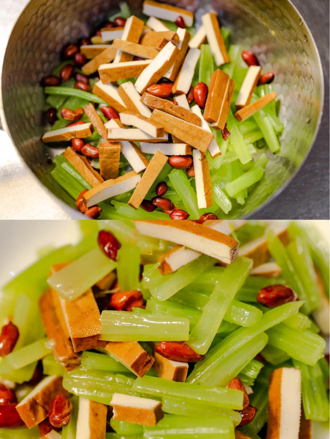 春日护肝减脂小凉菜｜芹菜拌香干