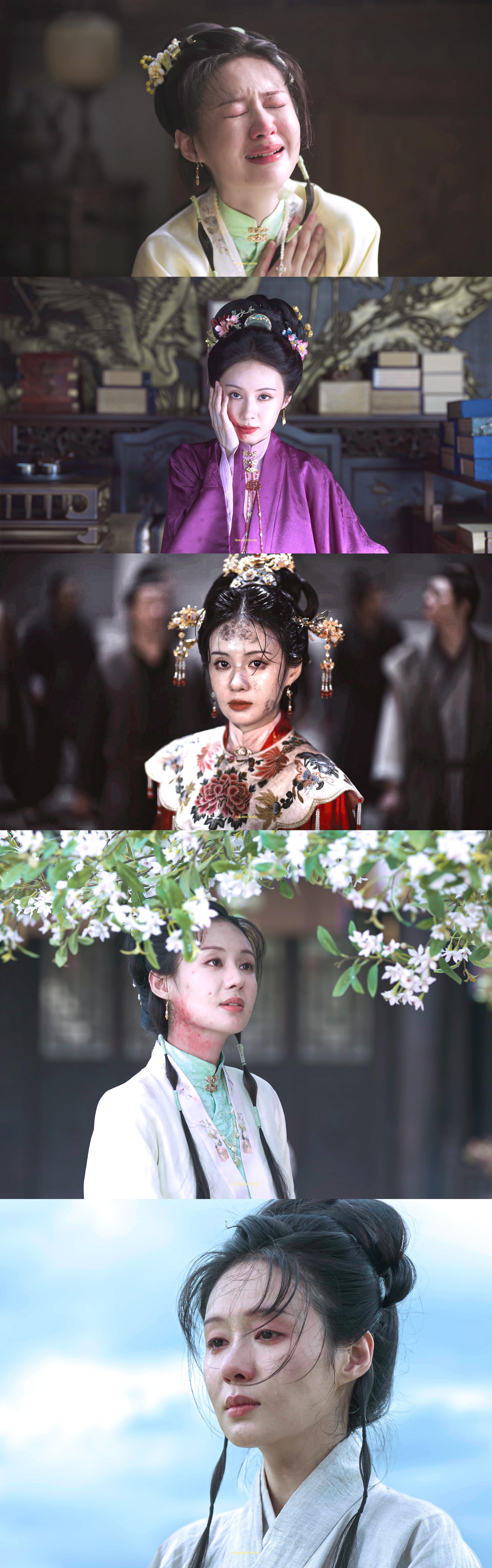 “千红一哭，
  万艳同悲。”

‹兰香如故›女性群像💧 ​