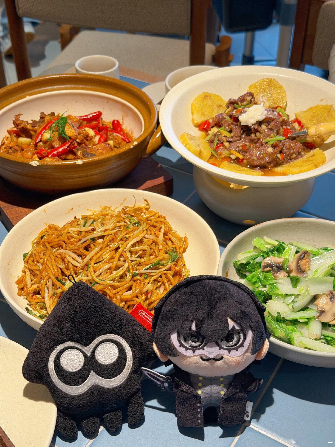 回家吃饭&终于看了奥德赛🤩 ​